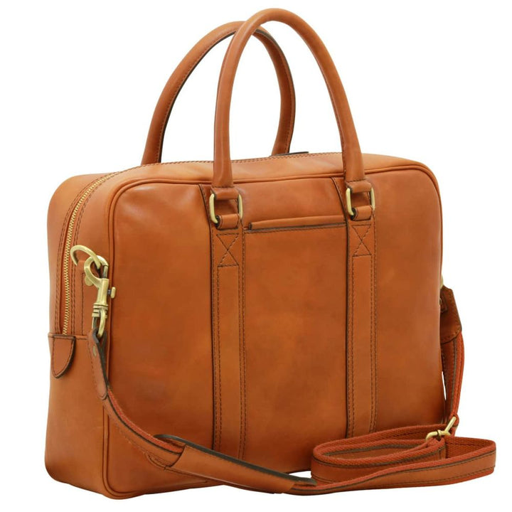 Medici Soft Calfskin Briefcase