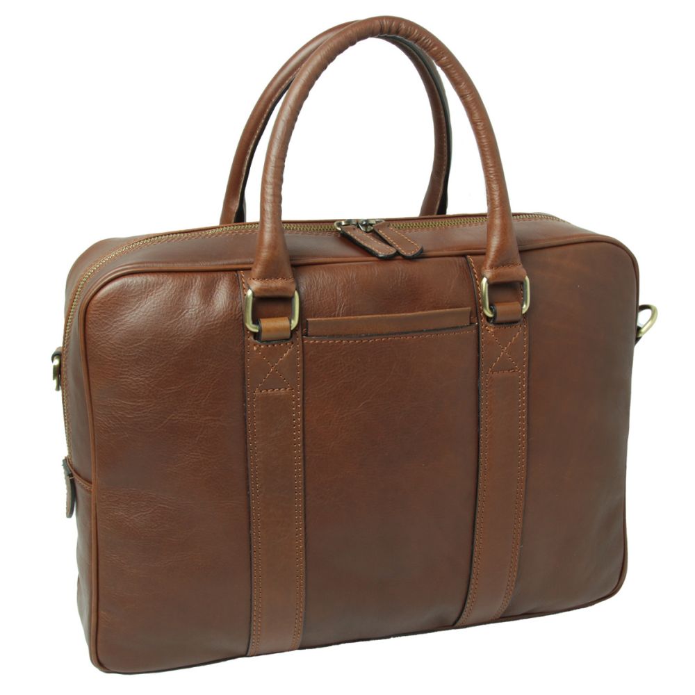 Medici Soft Calfskin Briefcase