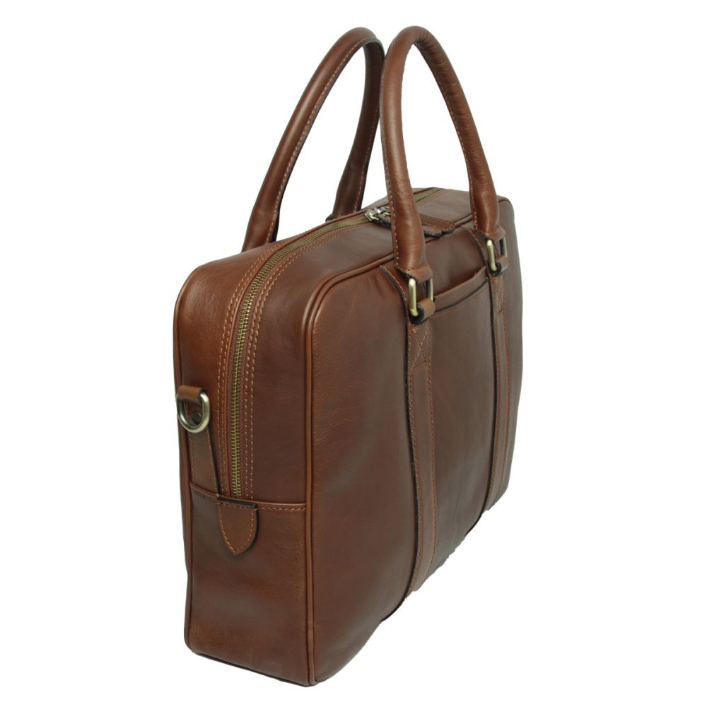 Medici Soft Calfskin Briefcase