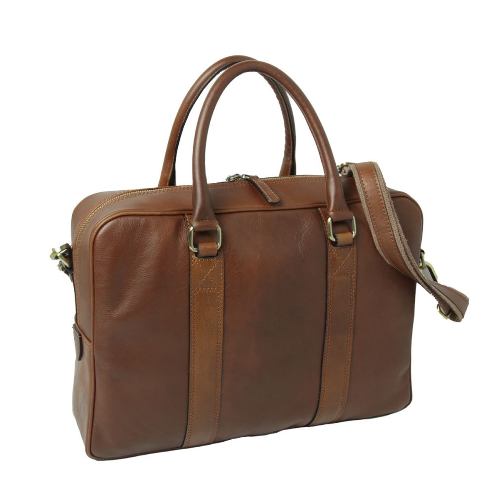 Medici Soft Calfskin Briefcase