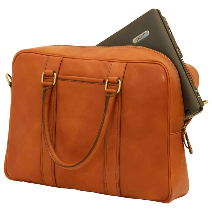 Medici Soft Calfskin Briefcase