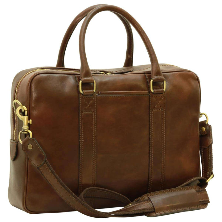 Medici Soft Calfskin Briefcase