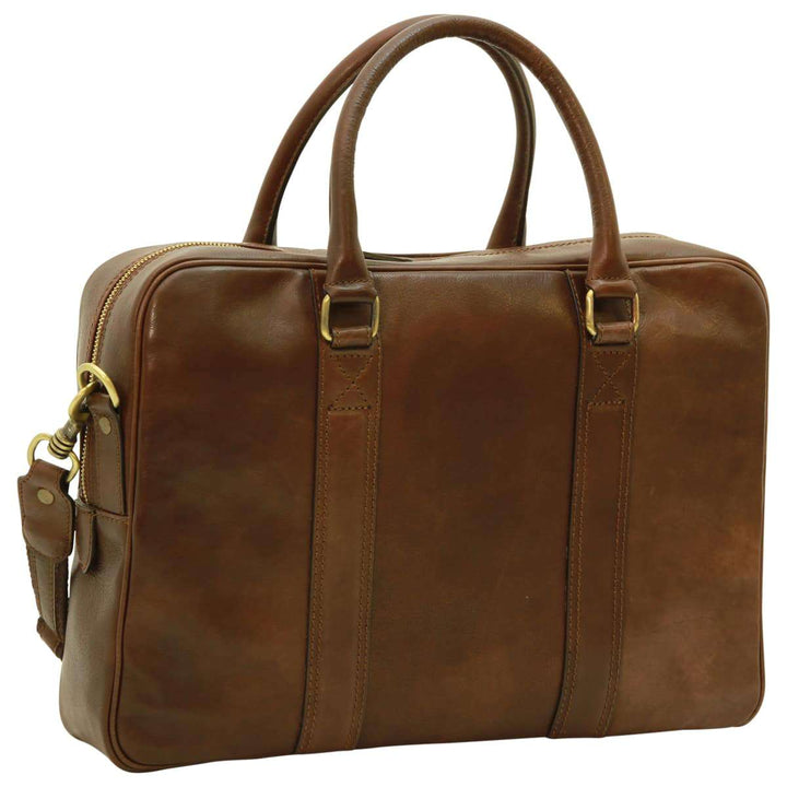 Medici Soft Calfskin Briefcase