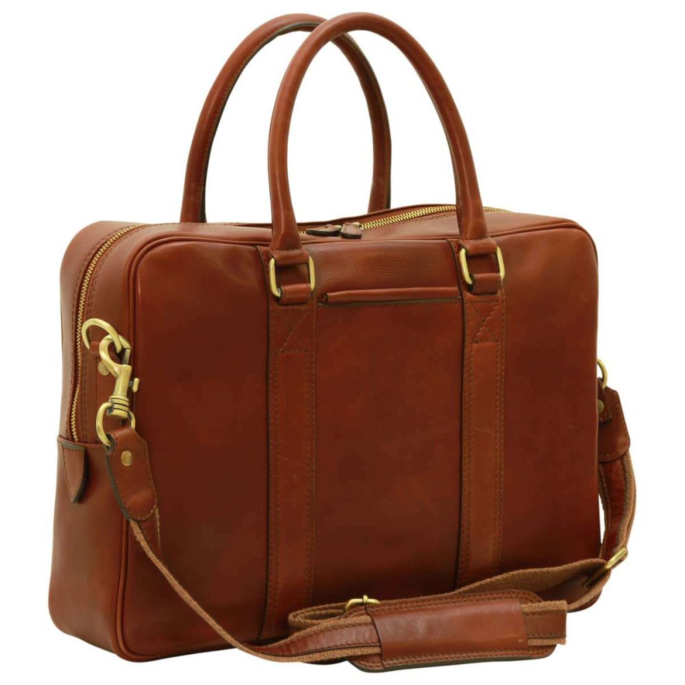Medici Soft Calfskin Briefcase