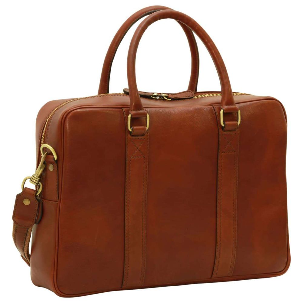 Medici Soft Calfskin Briefcase