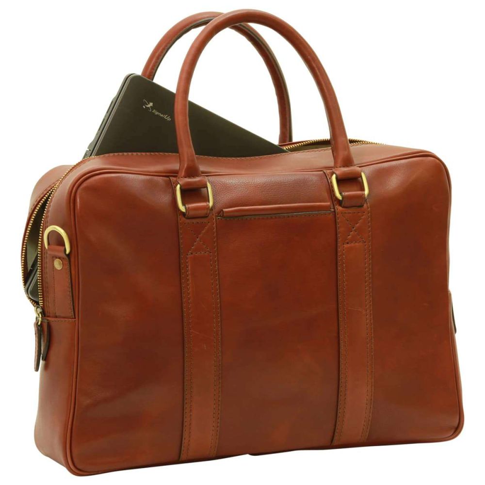 Medici Soft Calfskin Briefcase