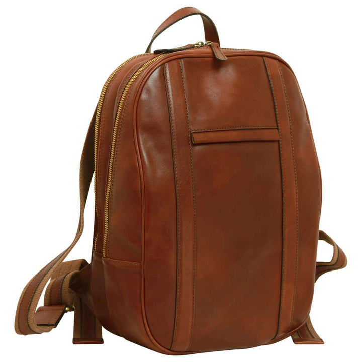 Fiorenza Soft Calfskin Laptop Backpack