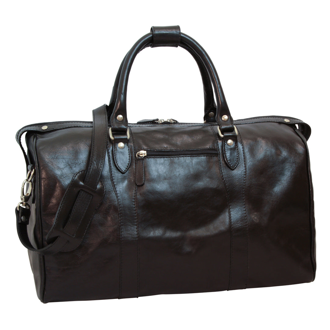 Portofino Travel Bag — Full-Grain Leather