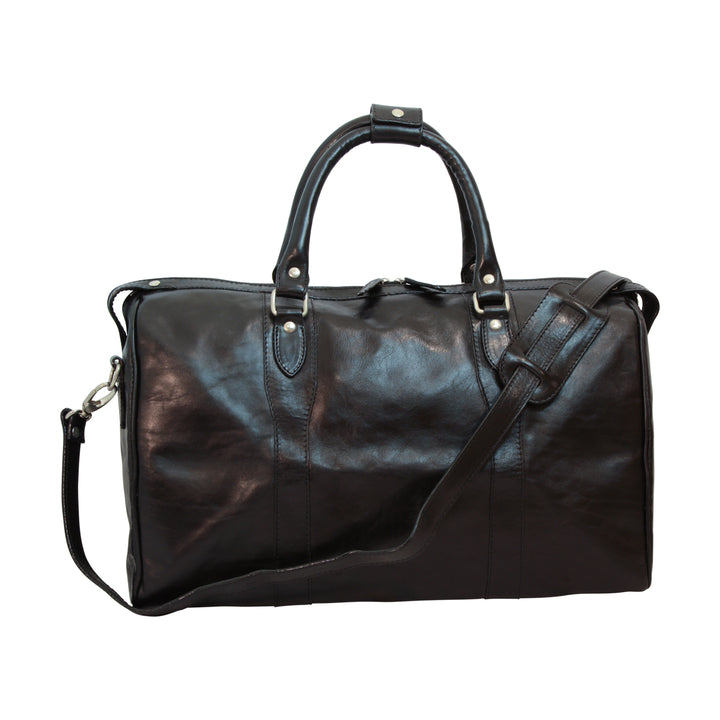 Portofino Travel Bag — Full-Grain Leather