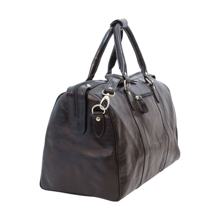 Portofino Travel Bag — Full-Grain Leather