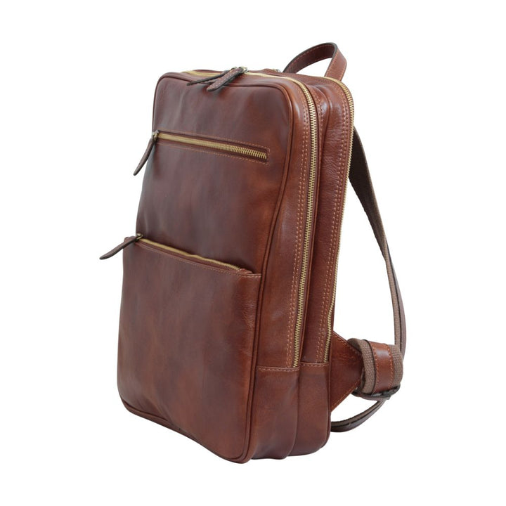 Vernay Atelier Voyageur Leather Backpack