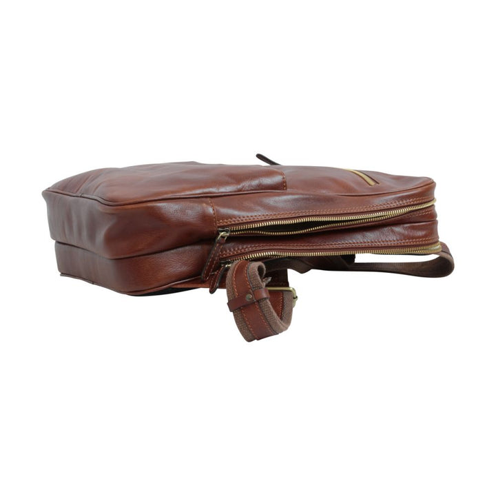 Vernay Atelier Voyageur Leather Backpack