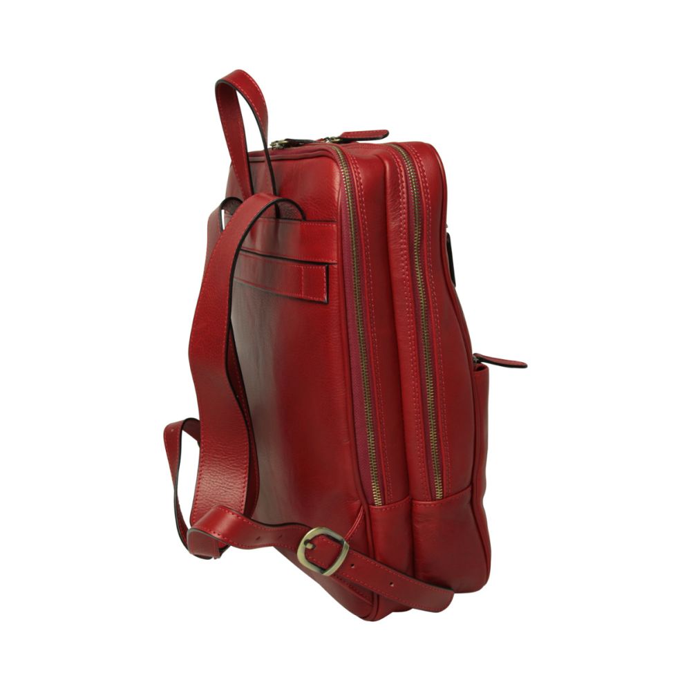 Vernay Atelier Voyageur Leather Backpack