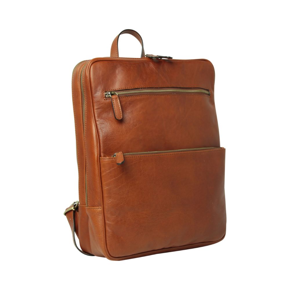 Vernay Atelier Voyageur Leather Backpack