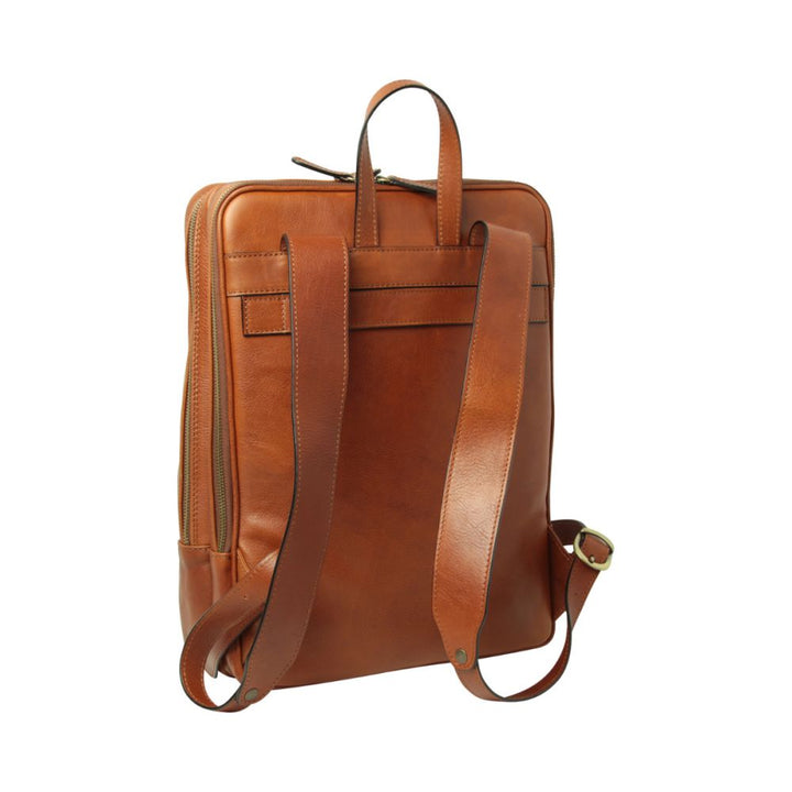 Vernay Atelier Voyageur Leather Backpack
