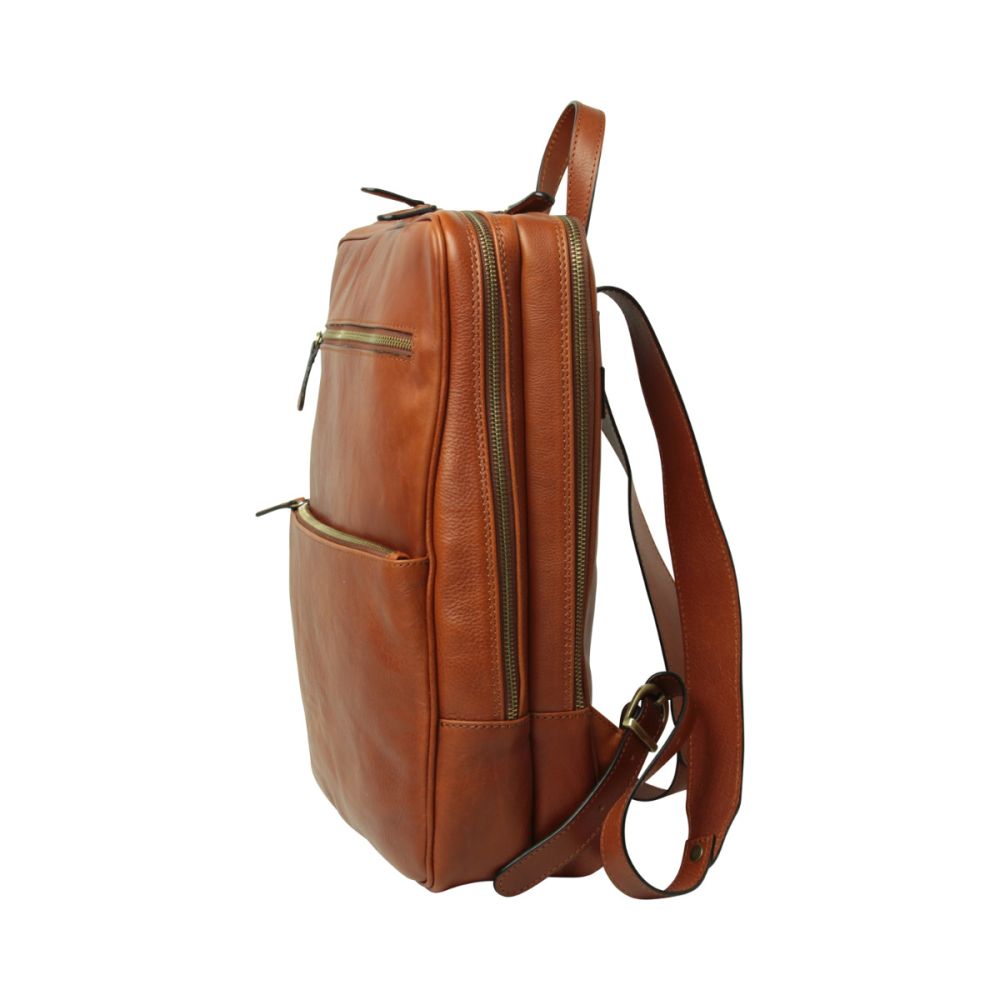 Vernay Atelier Voyageur Leather Backpack