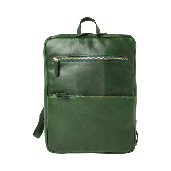 Vernay Atelier Voyageur Leather Backpack