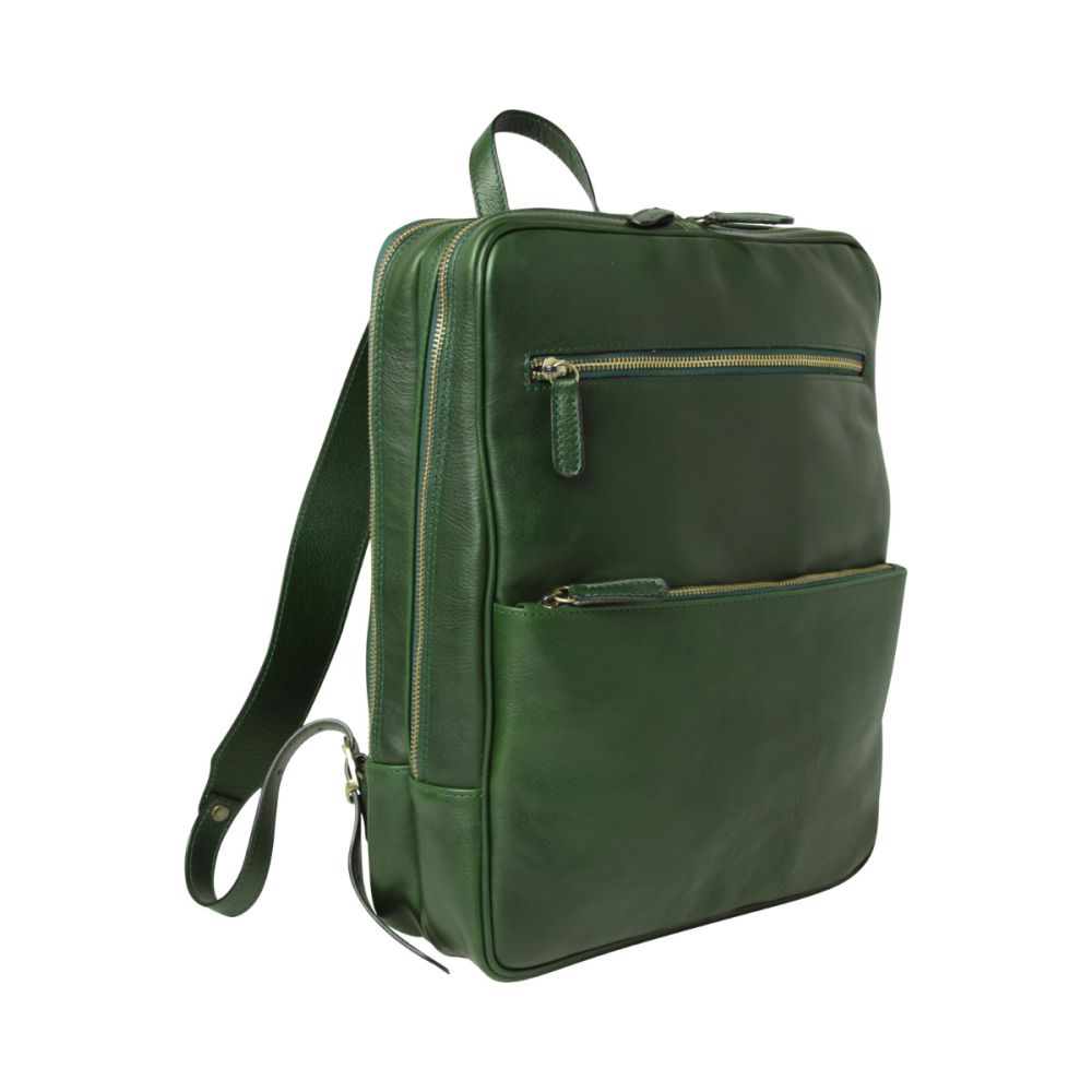 Vernay Atelier Voyageur Leather Backpack