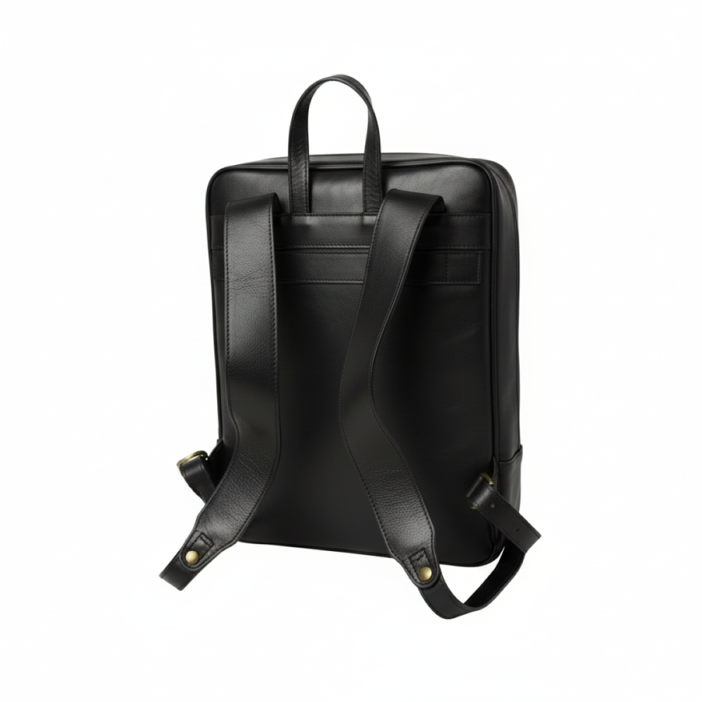 Vernay Atelier Voyageur Leather Backpack