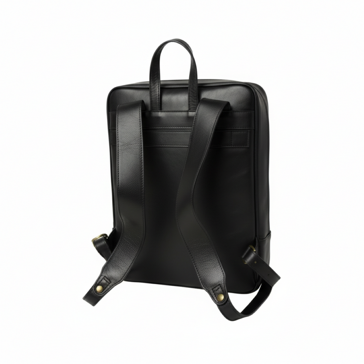Vernay Atelier Voyageur Leather Backpack