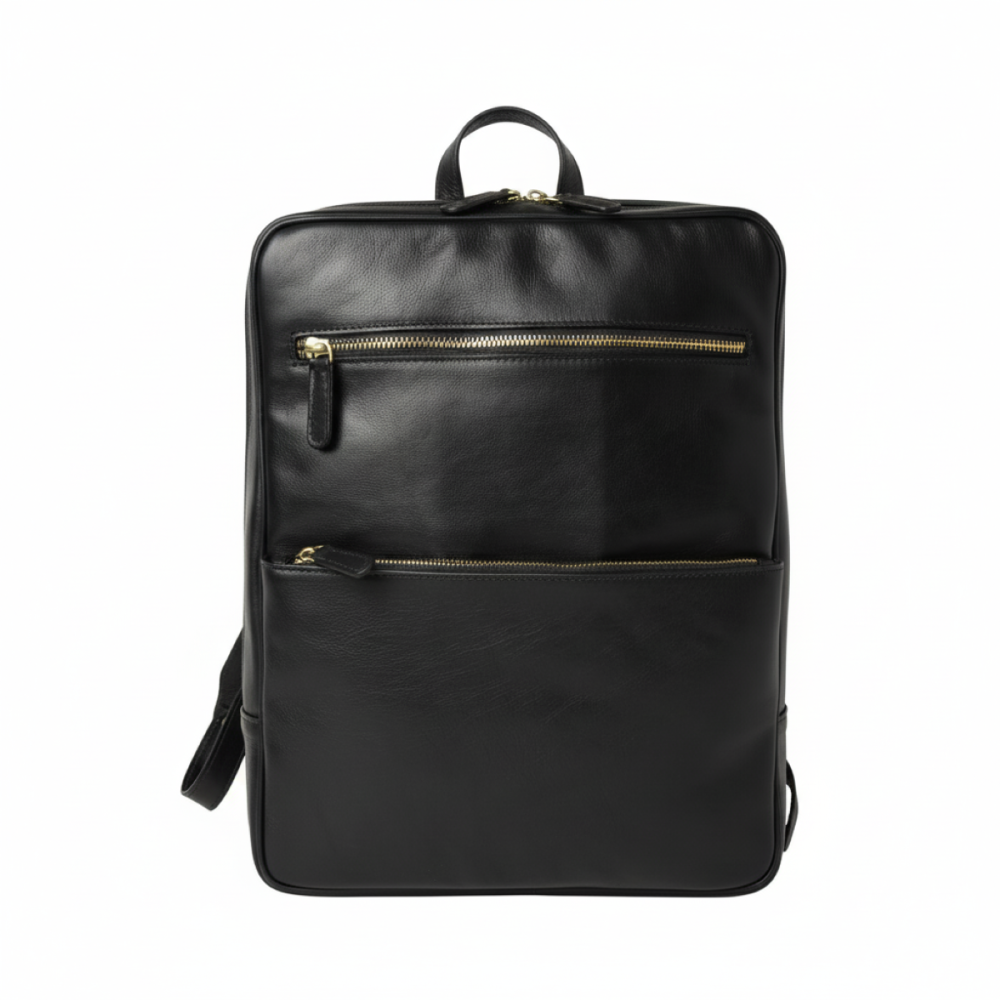 Vernay Atelier Voyageur Leather Backpack