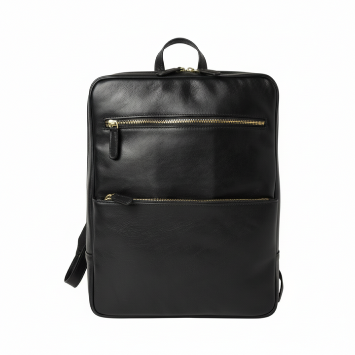 Vernay Atelier Voyageur Leather Backpack