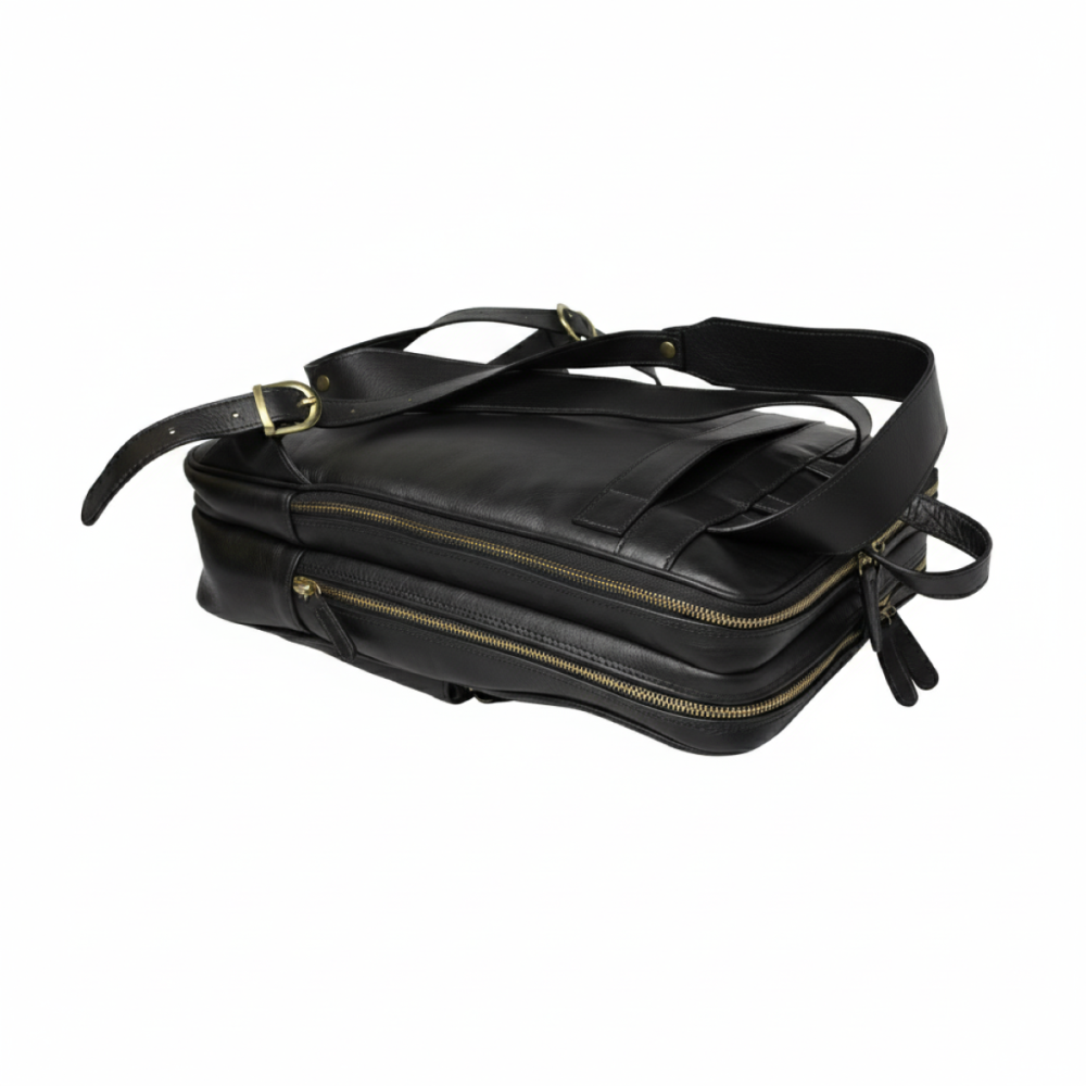 Vernay Atelier Voyageur Leather Backpack