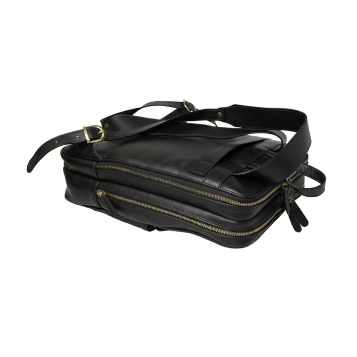 Vernay Atelier Voyageur Leather Backpack