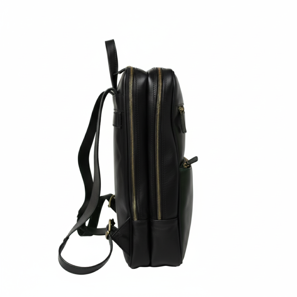 Vernay Atelier Voyageur Leather Backpack