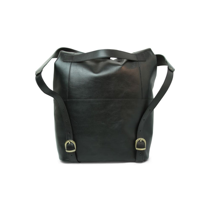 Vincent Leather Backpack — Full-Grain Italian Leather
