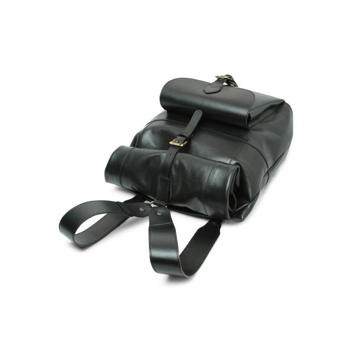 Vincent Leather Backpack — Full-Grain Italian Leather