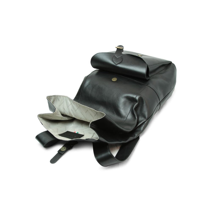 Vincent Leather Backpack — Full-Grain Italian Leather