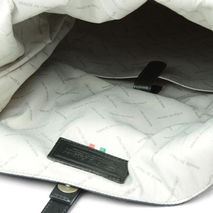 Vincent Leather Backpack — Full-Grain Italian Leather