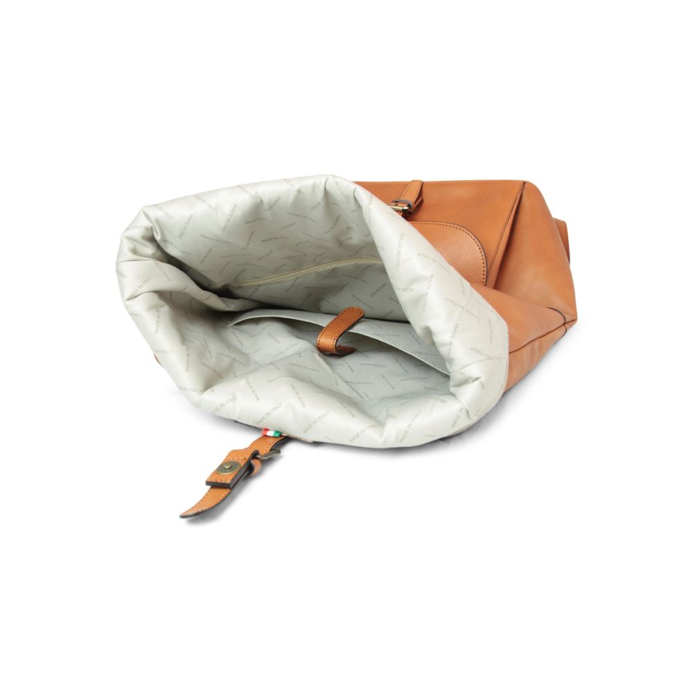 Vincent Leather Backpack — Full-Grain Italian Leather