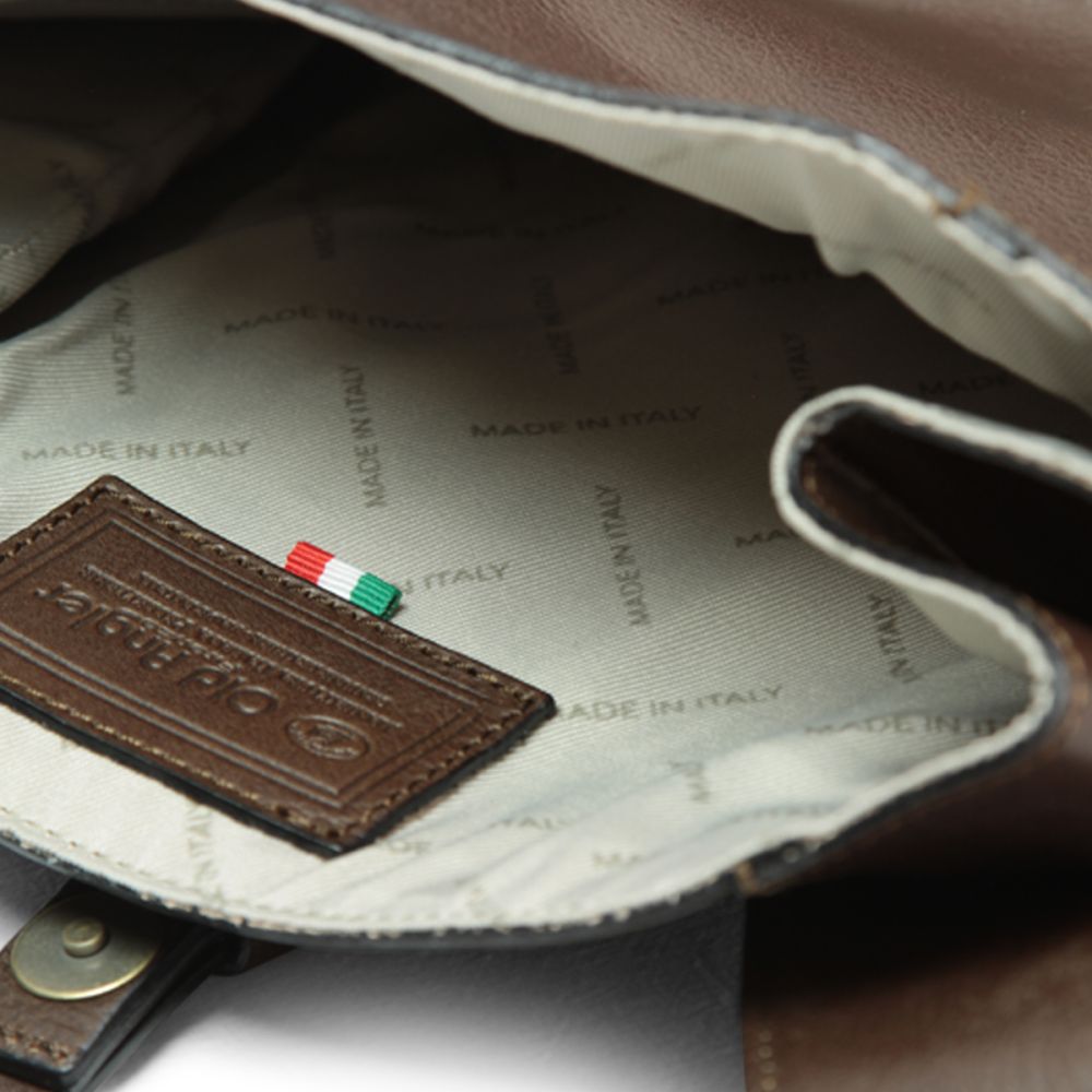 Vincent Leather Backpack — Full-Grain Italian Leather