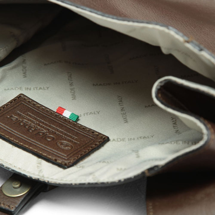 Vincent Leather Backpack — Full-Grain Italian Leather