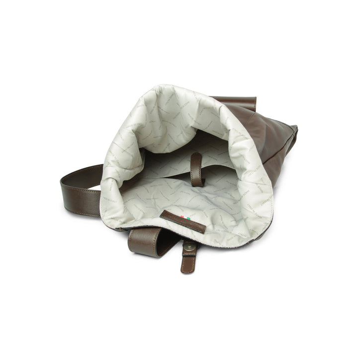 Vincent Leather Backpack — Full-Grain Italian Leather