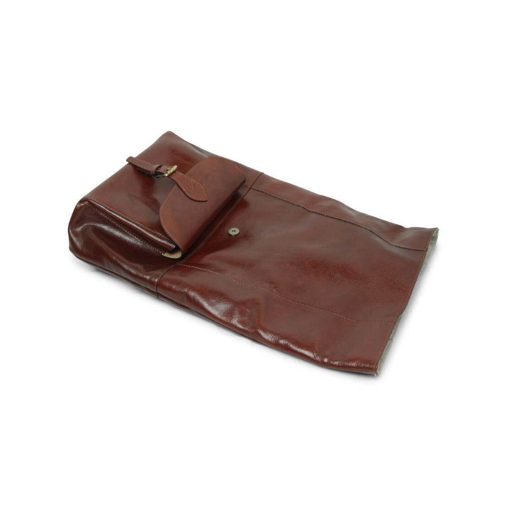 Vincent Leather Backpack — Full-Grain Italian Leather