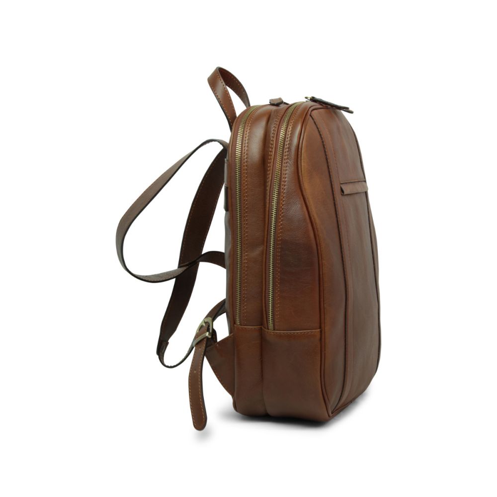 Fiorenza Soft Calfskin Laptop Backpack