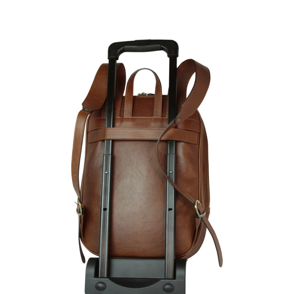 Fiorenza Soft Calfskin Laptop Backpack