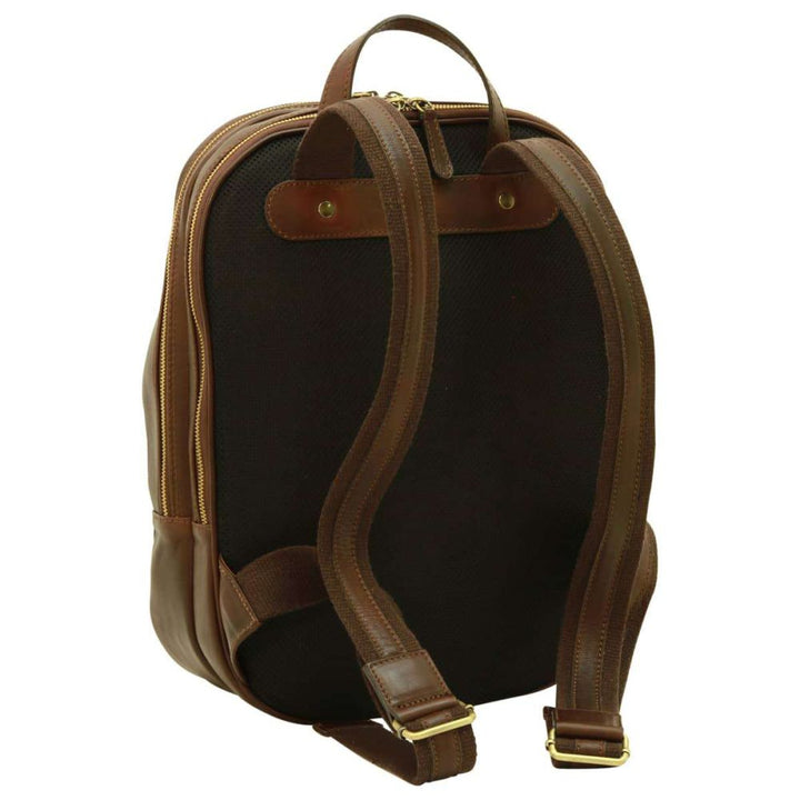 Fiorenza Soft Calfskin Laptop Backpack