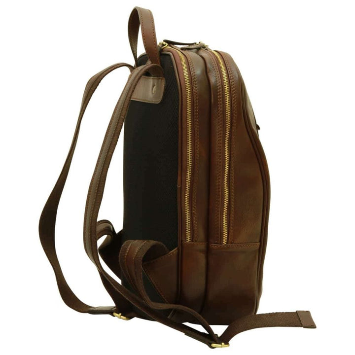 Fiorenza Soft Calfskin Laptop Backpack