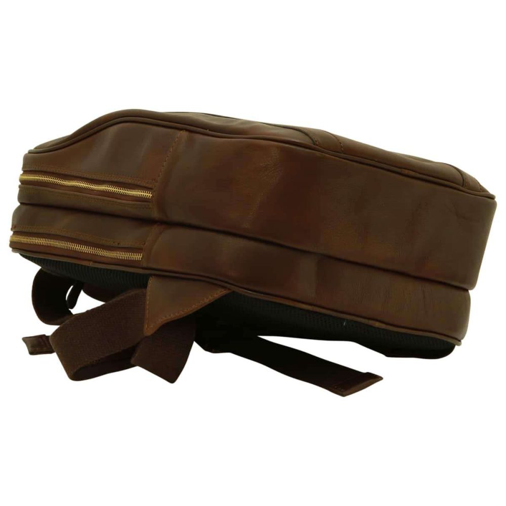 Fiorenza Soft Calfskin Laptop Backpack