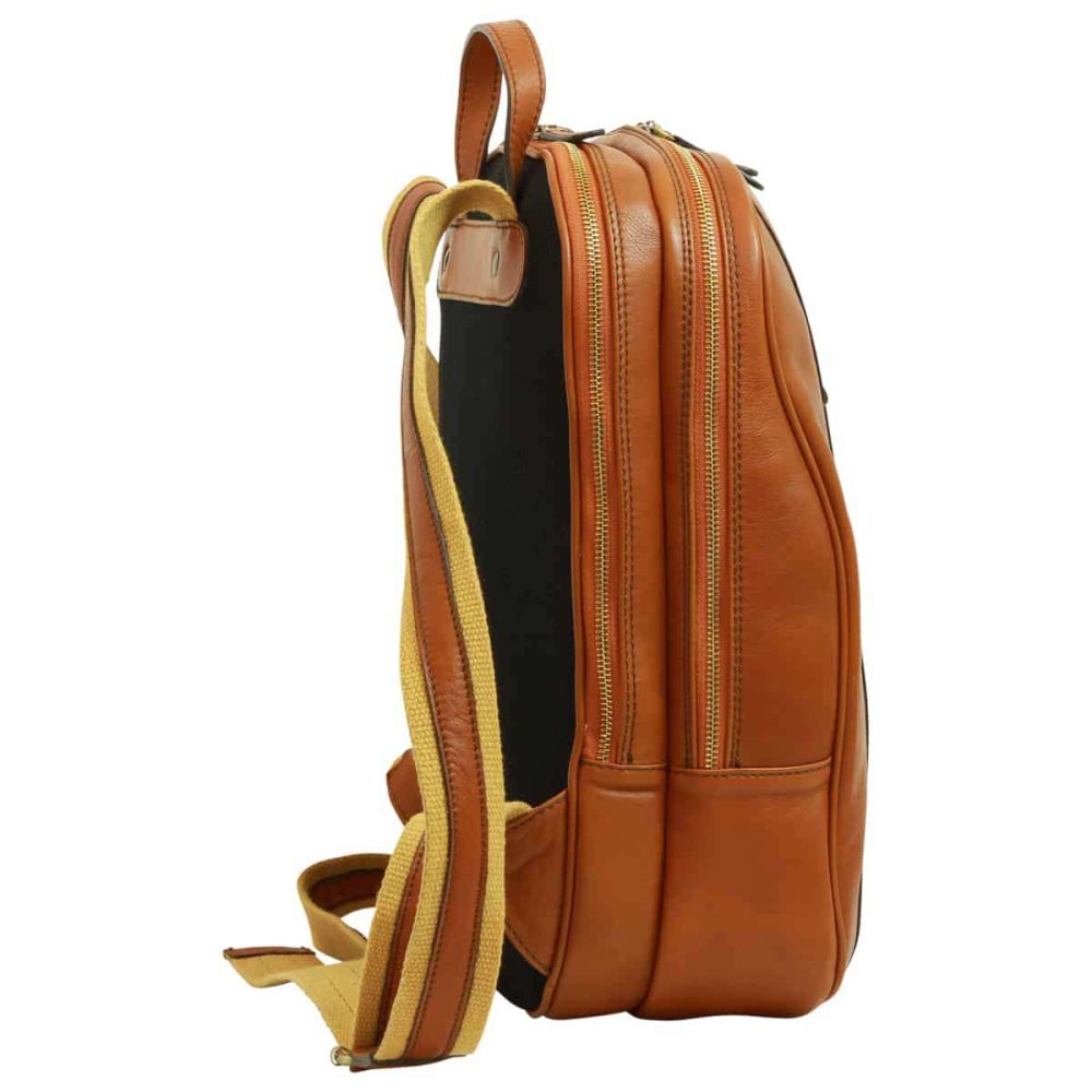 Fiorenza Soft Calfskin Laptop Backpack