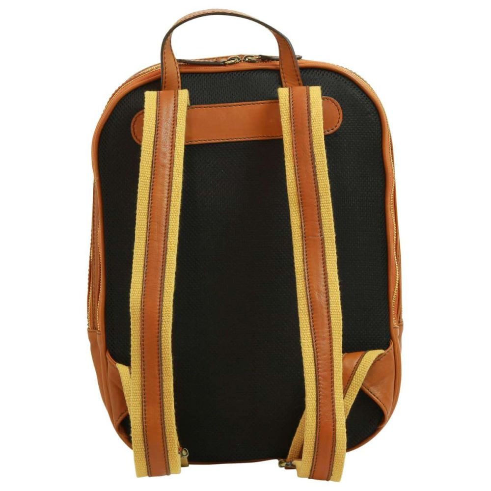 Fiorenza Soft Calfskin Laptop Backpack