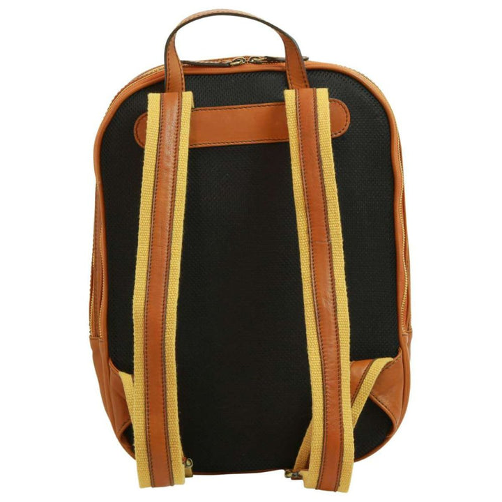 Fiorenza Soft Calfskin Laptop Backpack