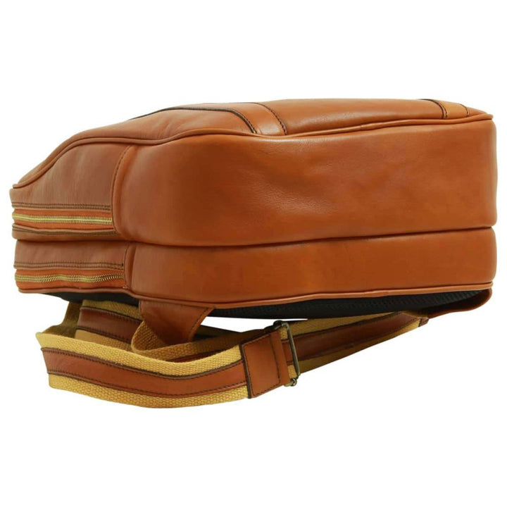 Fiorenza Soft Calfskin Laptop Backpack