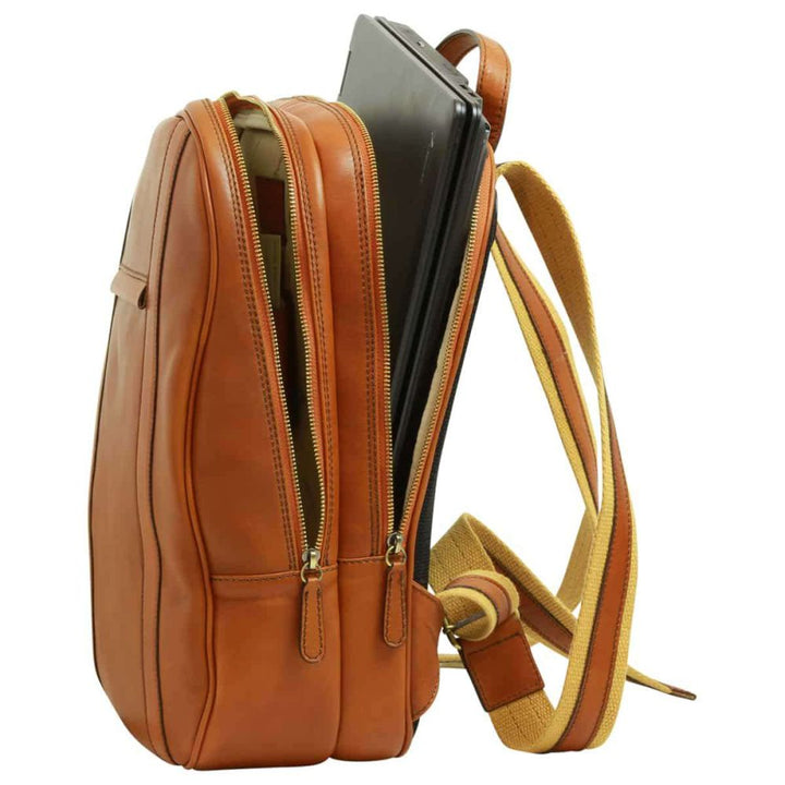 Fiorenza Soft Calfskin Laptop Backpack