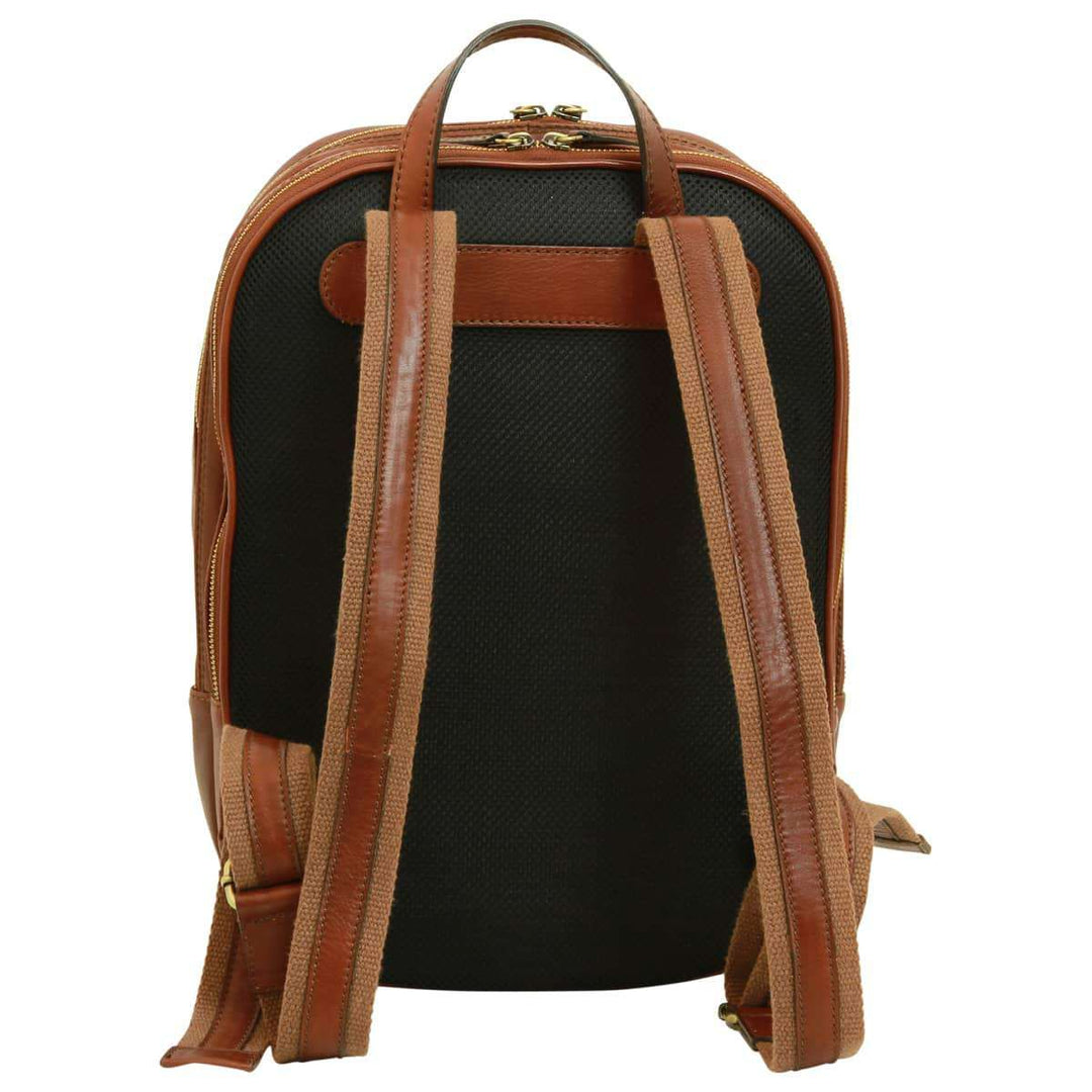 Fiorenza Soft Calfskin Laptop Backpack
