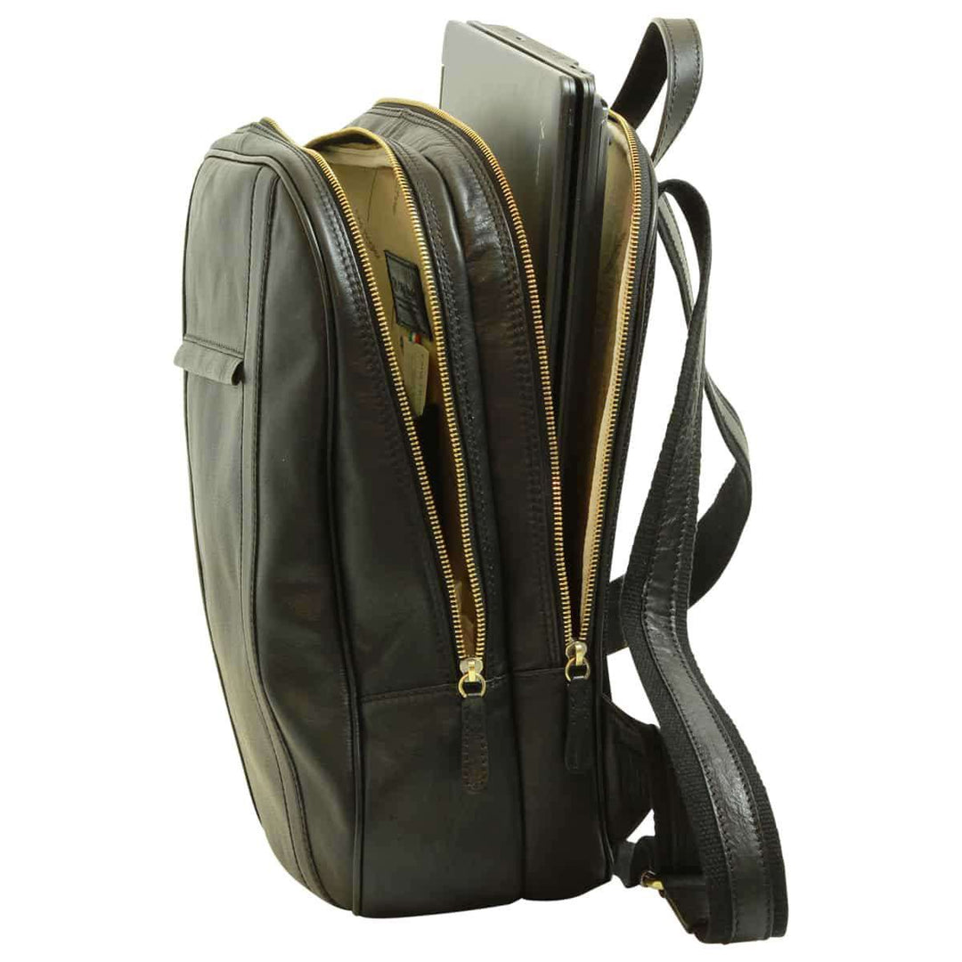 Fiorenza Soft Calfskin Laptop Backpack